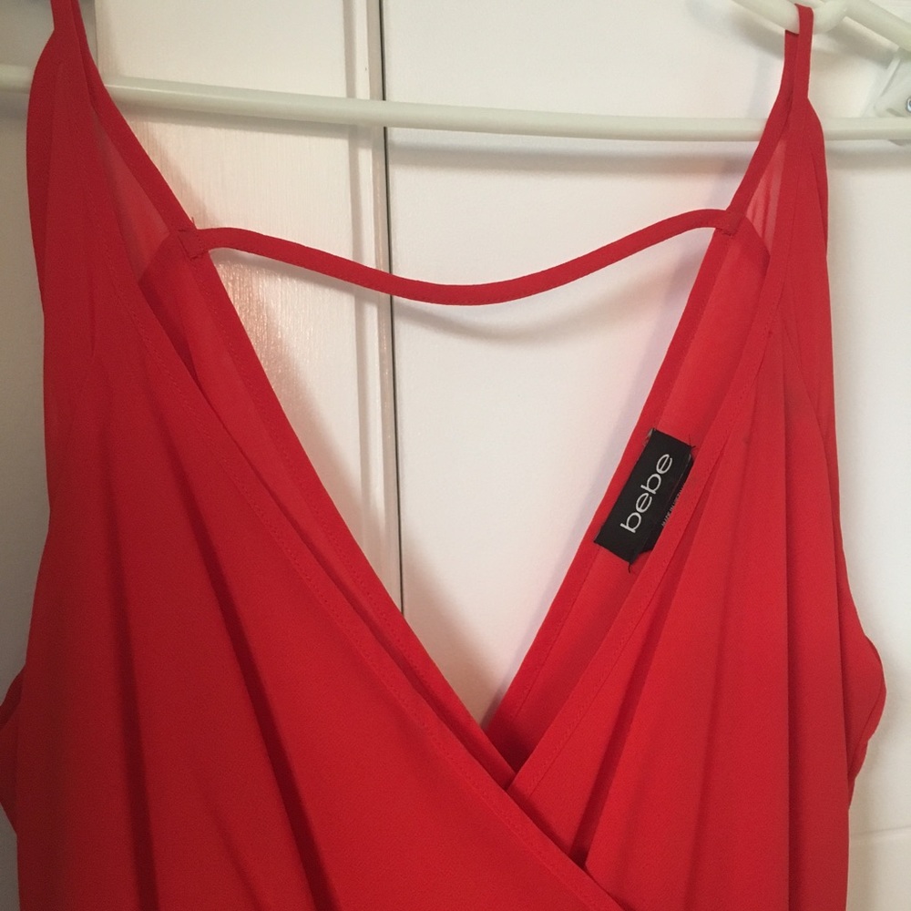 Red dress - Picture 2 of 2
